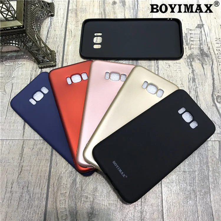 Pc06 2018 Wholesale Pp Phone Case With Comfortable Touch Feeling,Rubber