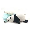 Factory Decorative Cartoon Super Soft Plush Stuffed Led Lying Toy Bear