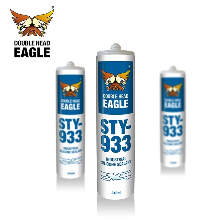 High Electrically Conductive Silicone Adhesive Glue For Electronics