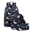 school backpack custom 3 pieces school backpack girls college bags set new products 2018 bag school set