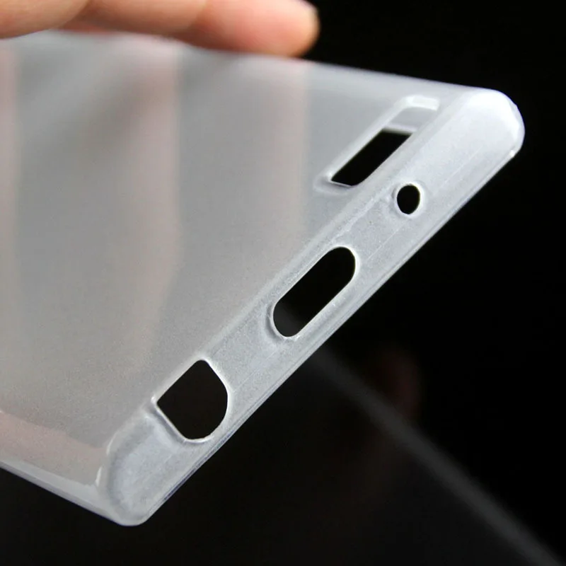 New TPU case For Blackberry BB Leap 5.0 inch Soft Gel Pudding Case Cover