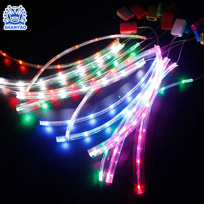 Factory Supplier SMD0603 0805 2835 3528 5050 LED Flexible Lights Strip for Decorating Other Items Such As LED Tent Gloves etc