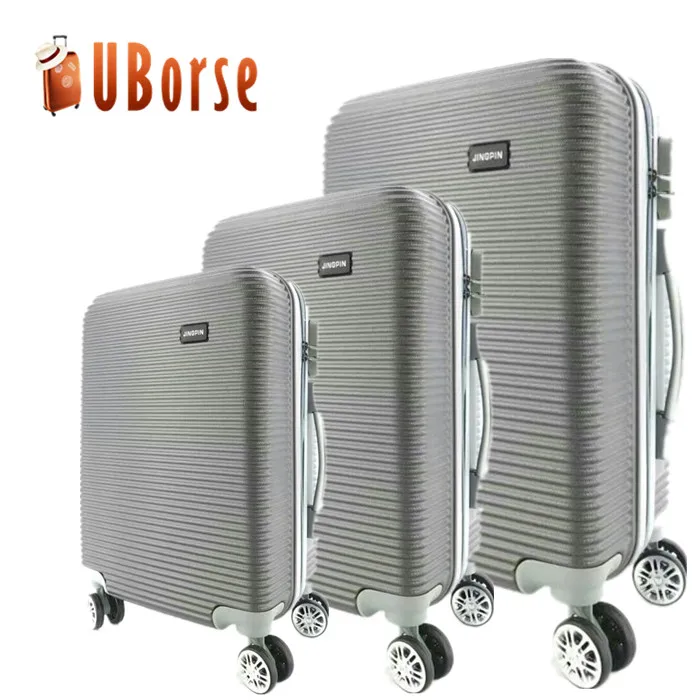 20 24 28 Inch Cheap Travelling Lightweight Carry On Abs Luggage Bags