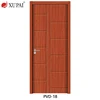 Targeted design and customized proposal wooden flash insulated interior doors design soft close