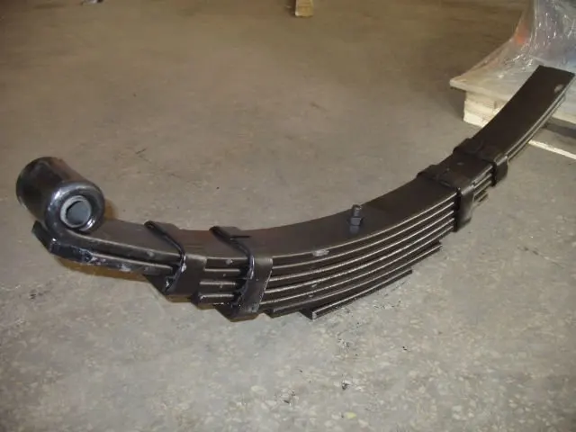 Bogie Suspension Part Leaf Spring - Buy Leaf Spring,Bogie Suspension ...