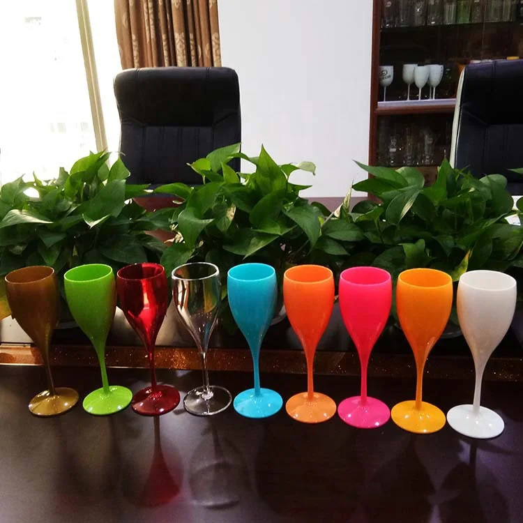 Factory customized logo 5oz disposable plastic champagne cup (5).jpg