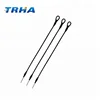 58KHz 8.2MHz Security Tags Lanyard Black Lanyard for EAS Tag