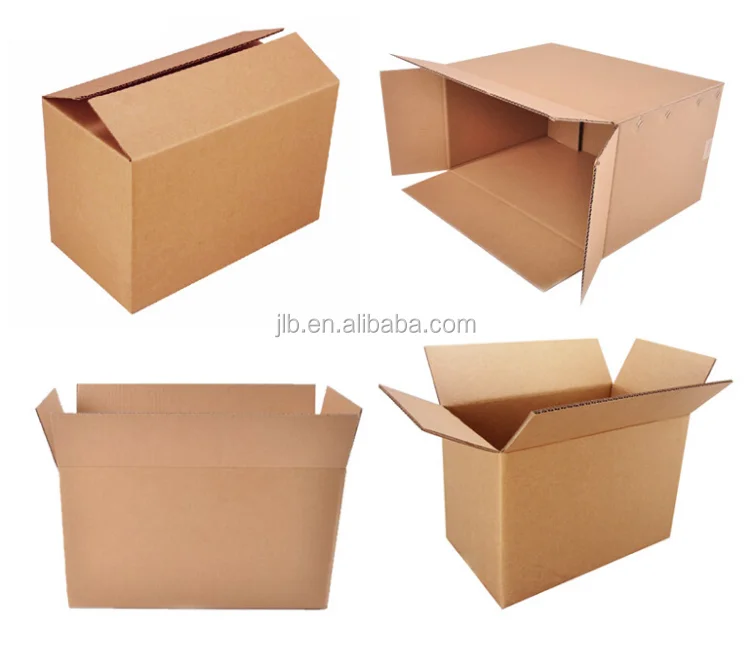 7x7x5 Cardboard Corrugated Box Packing Mailing Shipping Moving Cartons 10-600 