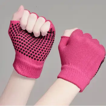 half finger gloves cotton