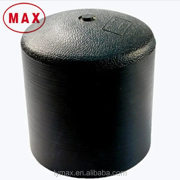 Iso9001 Pe100 Plastic Hdpe Pipe End Cap For Water Supply And Drainage