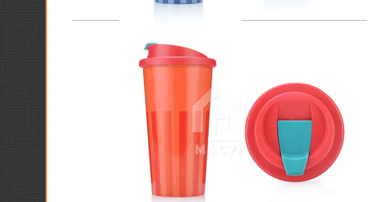 450ml Plastic Mug With Coffee Lid 450ml Plastic Mug With Coffee Lid