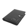 2019 New design premium company Gift box diary notebook with light up logo