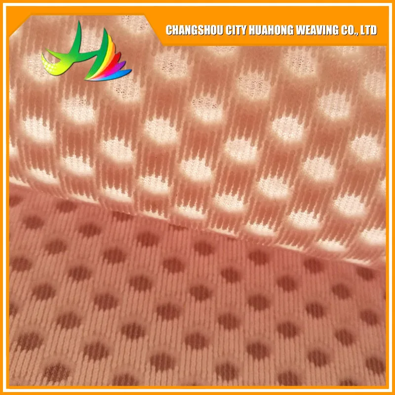 100% Polyester Warp Knitted Mattress 3d Mesh Fabric For Outdoors - Buy ...