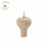 China factory rubber wood furniture leg