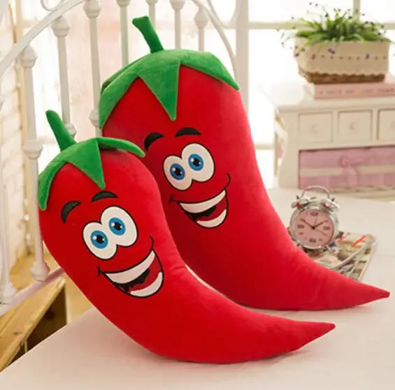 chili pepper stuffed animal