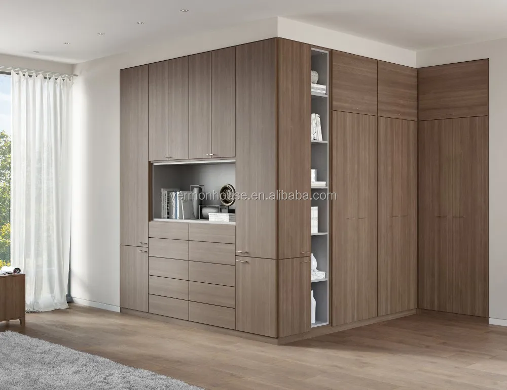 Hangzhou Modern Sunmica Designs For Wardrobe Bedroom Furniture Closet