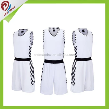 white black basketball jersey