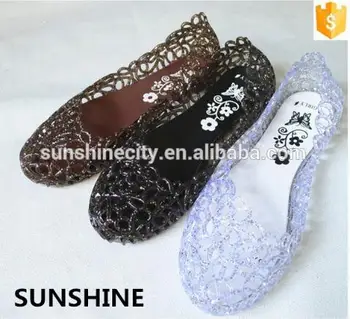 jelly shoes for women