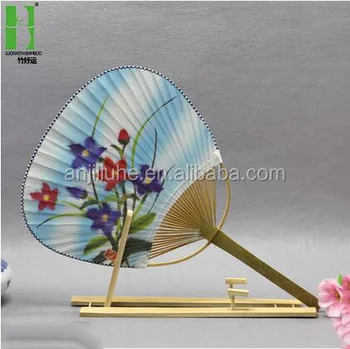 paper paddle fan