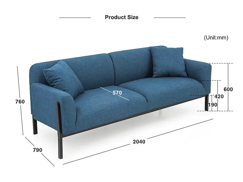 2018 Newest Italian Design Brand Name Metal Base Sofa Buy Brand Name