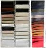 Micro fiber coated cow split leather for shoes upper bags car seat etc