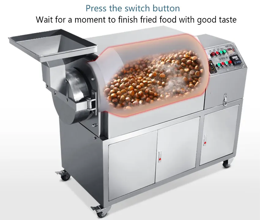 Commercial coffee bean roaster machine machines Products from Guangzhou Xulang Machinery