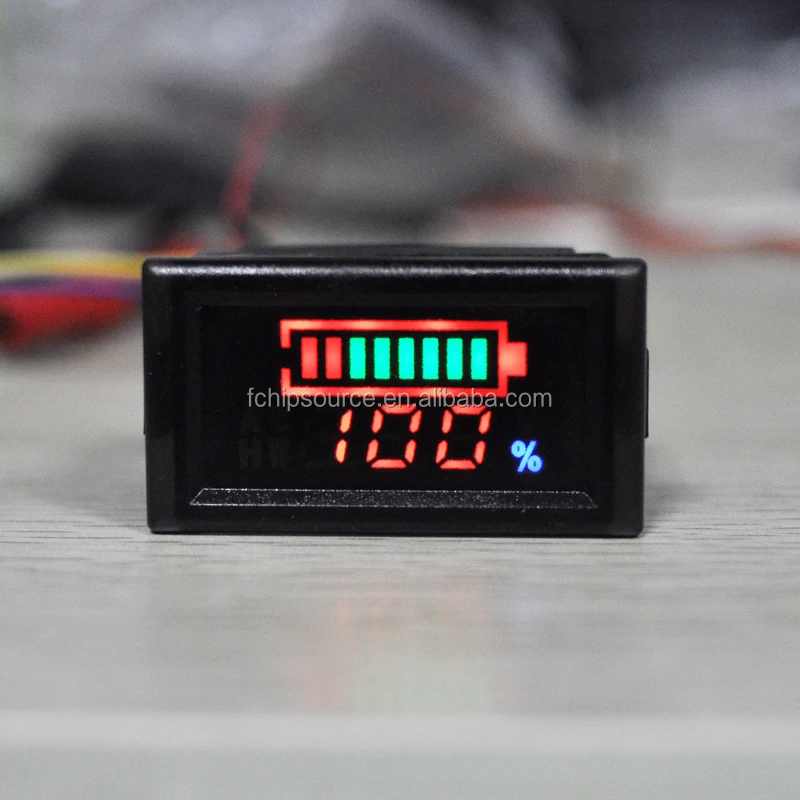 48v digital battery meter