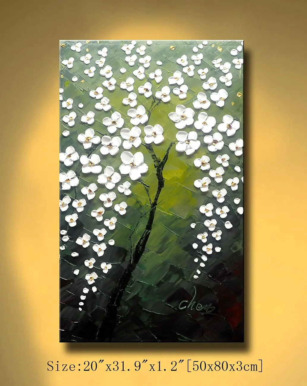 contemporary wall art,Palette Knife Painting,colorful Flower painting,wall decor ,Home Decor,Acrylic Textured Painting ON Canvas