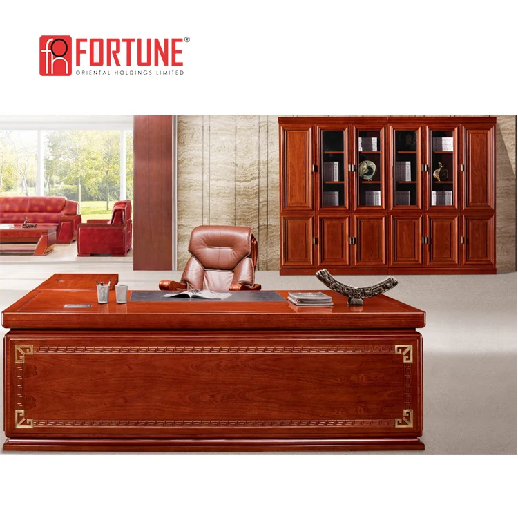 2 Meter Alabama Mdf Office Desk Office Furniture Full Package Solution