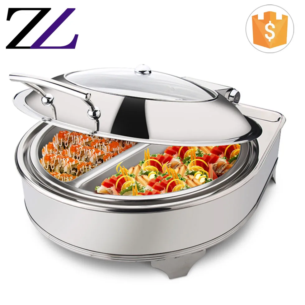 5 Star Hotel Kitchen Equipment Buffet Induction Cooker With Gn Pan