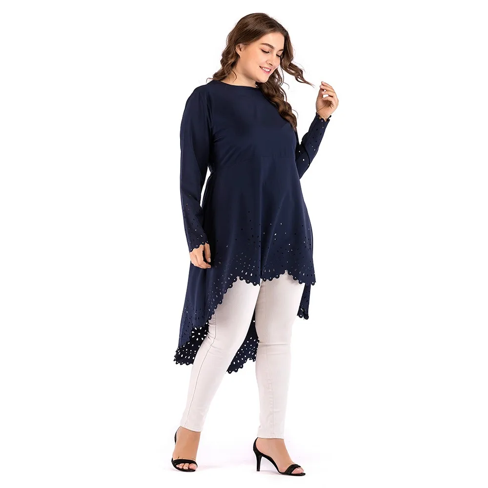 plus size modest tops