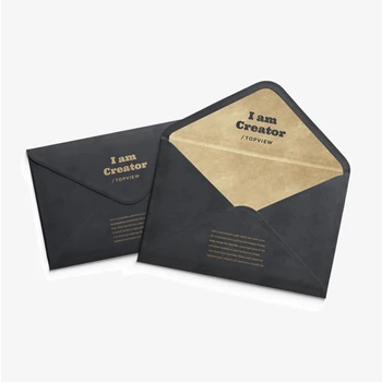 Custom Logo Expandable Printed Paper Dl Envelopes - Buy Printed