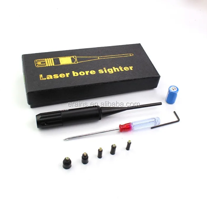 ES-BS-01R Red Laser Bore Sighter with full kits without tail pad switch.JPG