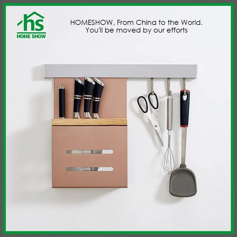 Wall Mounted Aluminium Anti Rust Anti Sacrtchers Kitchen Storage Sack