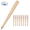 8" long creative promo souvenir pen custom Wooden Baseball Bat Pen