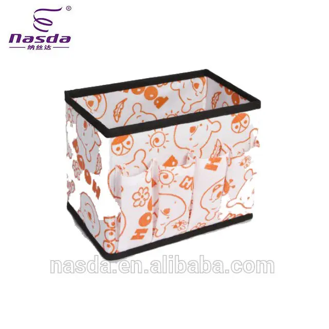 Foldable Nonwoven Fabric Drawer Dividers Closet Organizers Storage