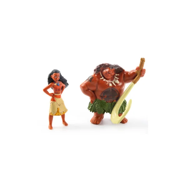 Movie Moana Pvc Action Figures Cake Topper Buy Cake Toppers Moana Cake Toppers Pvc Figures Cake Topper Product On Alibaba Com