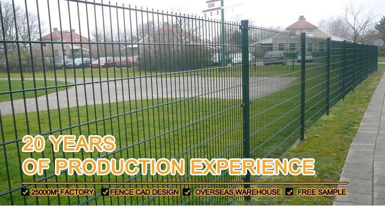 Haiao High Security Black Iron 6 5 Wire Mesh Garden Fence