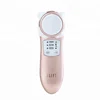 3 in 1 Ultra-portable Handheld Facial Ion Beauty Device with Ion Discharging Disc Iontophoresis Instrument