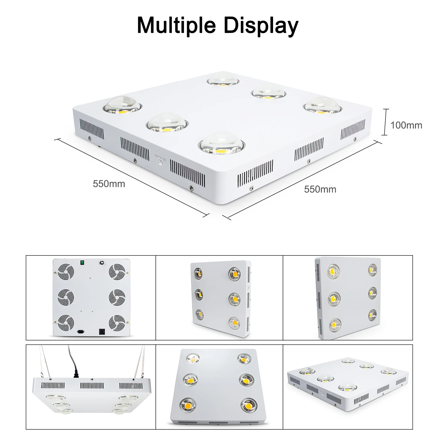 2018 Full Spectrum 600W Fill Light To Increase Output Promote A Good Harvest Of Fruits And Vegetables Professional Led Light