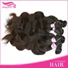AAA quality unprocessed machine made vietnamese hair weaving