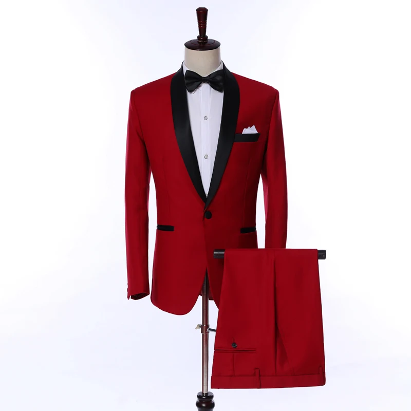 Custom Made Grey Wedding Men Suits 3 Pieces Jacket Pant Vest - Buy Men ...