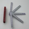 1 Meter Plastic Promotion Funny Folding Ruler