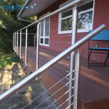 Shenzhen Stainless Steel Deck Cable Railing Do It Yourself - Buy Deck Cable Railing Do It ...