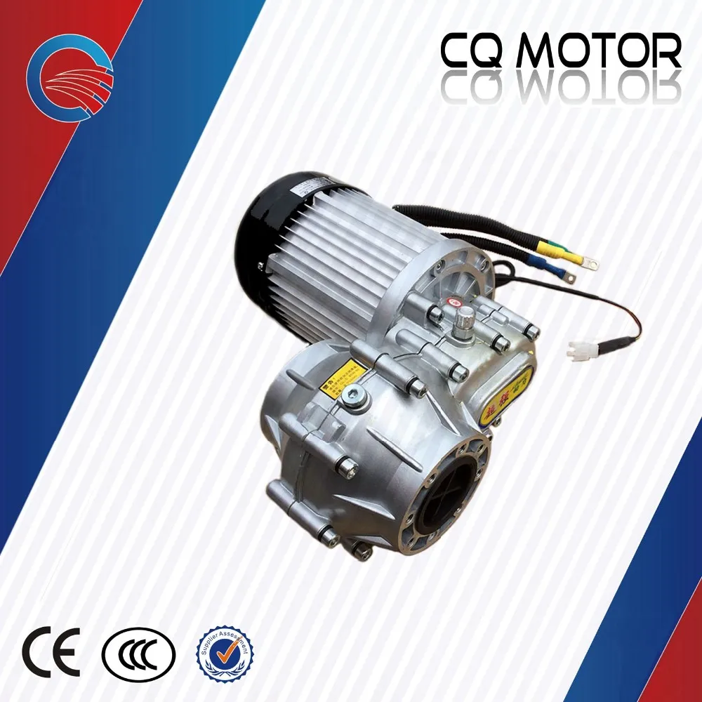 Golf Cart Transmission Gear Box Dc Motor Rear Axle 2 Speed Reduction