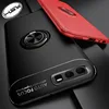 HUYSHE for Huawei P10 Back TPU Case with Magnet Ring Bracket 150&360 Rotation Magnetic TPU Case for Huawei P10 Plus Phone Case