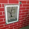 graphene heating elements far infrared anti-fog glass heat panel Eco bathroom mirror heater