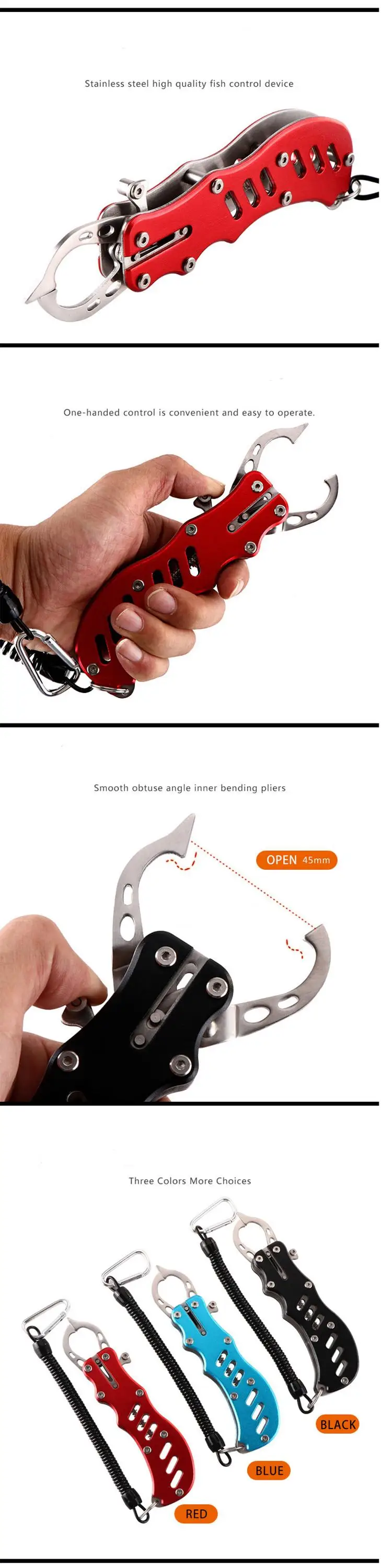 Fish jaw pliers