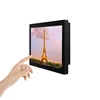 10.1 Inch Embedded front IP65 3MM multi-points Touch Industrial Panel PC