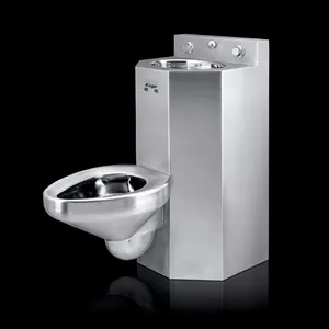 China Portable Prison Toilet Sink Combo For Sale